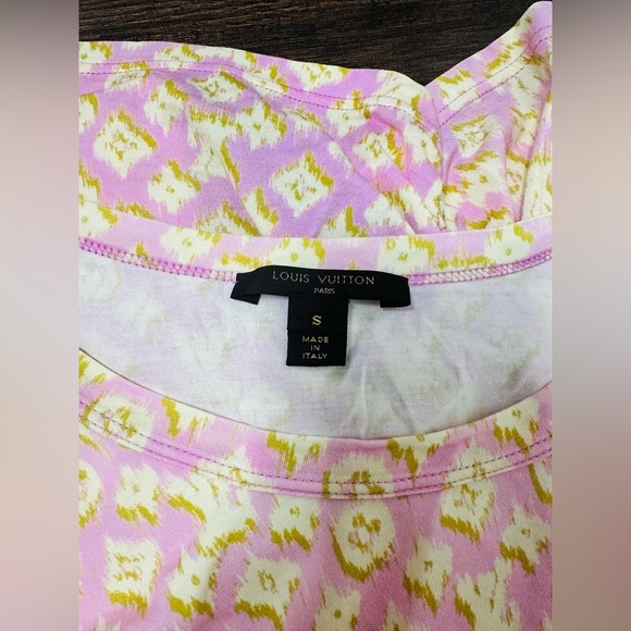 Louis Vuitton Baby Pink Monogram Dress - Picture 12 of 15